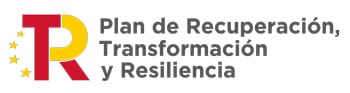 Logotipo del Plan de Recuperación, Tranformación y Resiliencia