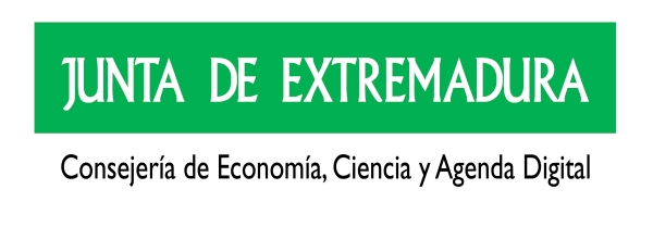 imagen logo Consejeria Economía Ciencia y Agenda Digital de la Junta de Extremadura